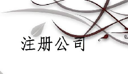 注冊公司為什么推薦找代理注冊公司的機構(gòu)呢？
