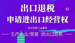 在深圳辦理外貿出口退稅需要哪些資料？